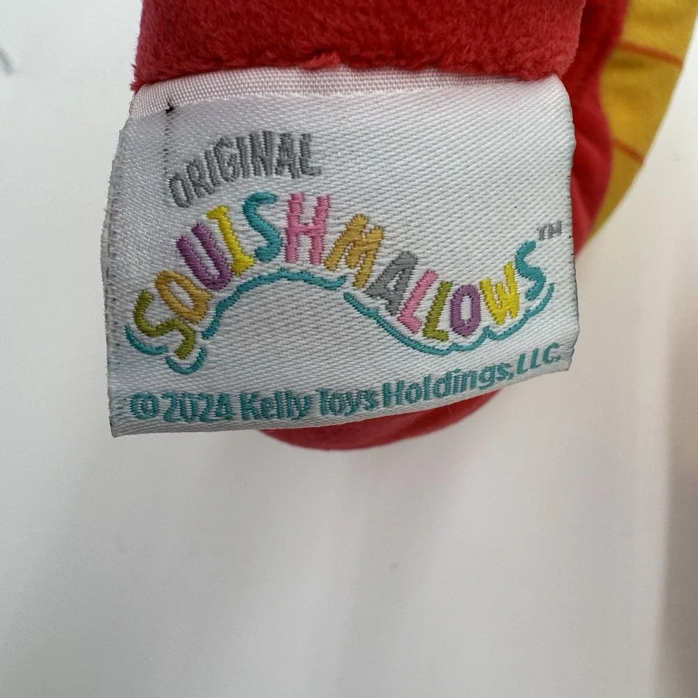 Squishmallows Big Kids‎ Carl the Cheeseburger & Floyd the Fries Size 9-10